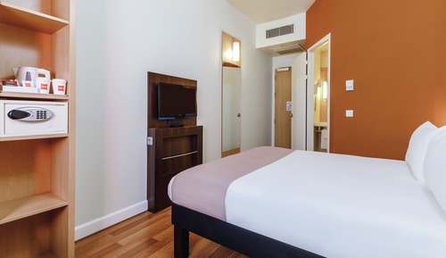 Doppelzimmer, 1 Doppelbett