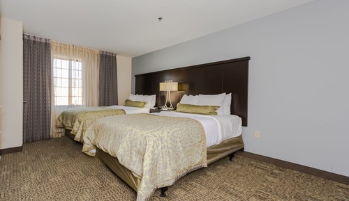 Suite, 1 Schlafzimmer, barrierefrei (2 Dbl Bed, Mobil Roll Shwr)