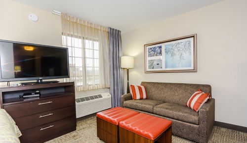 Studiosuite, 1 Queen-Bett, barrierefrei (Comm)