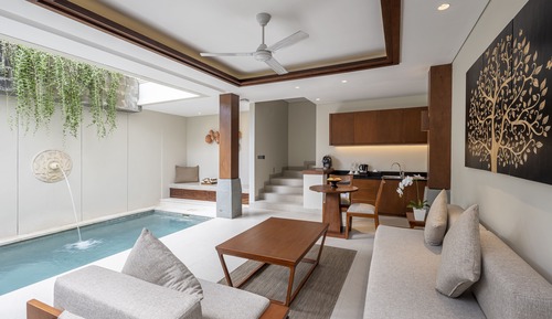 Villa, 1 Schlafzimmer, eigener Pool