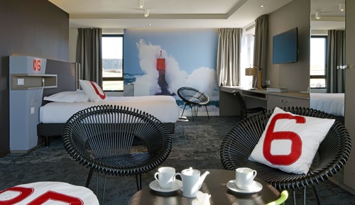 Deluxe-Zimmer, 1 Queen-Bett, Meerblick