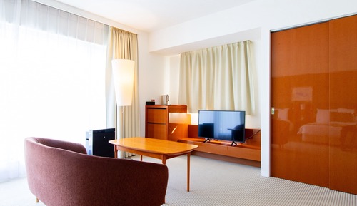 Deluxe-Zweibettzimmer, Nichtraucher (Hakone View, Floors 9F-11F)