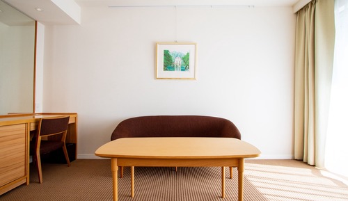 Deluxe-Zweibettzimmer, Nichtraucher (Susono View, Floors 9F-11F)