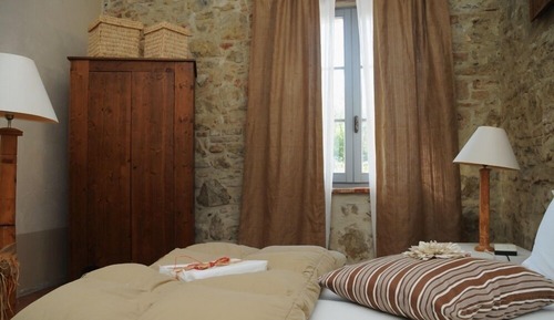Traditional-Apartment, 1 Schlafzimmer, Terrasse, Gartenblick (ROSE)