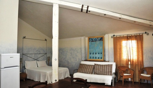 Familienstudio, 1 Queen-Bett und Schlafsofa, Kochnische, Talblick (GLICINI)