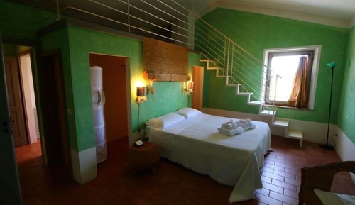 Traditional-Apartment, 1 Schlafzimmer, Kamin, Hügelblick (NINFEE)