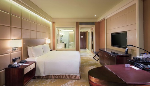 Deluxe, 1 King-Bett, Bergblick