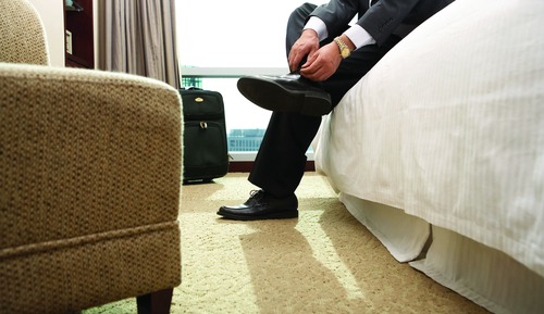 Deluxe Suite, 1 King-Bett