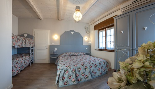 Familien-Vierbettzimmer