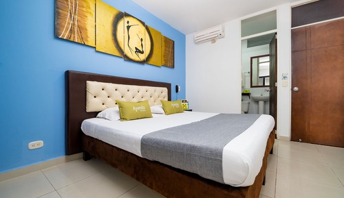 Economy-Doppelzimmer