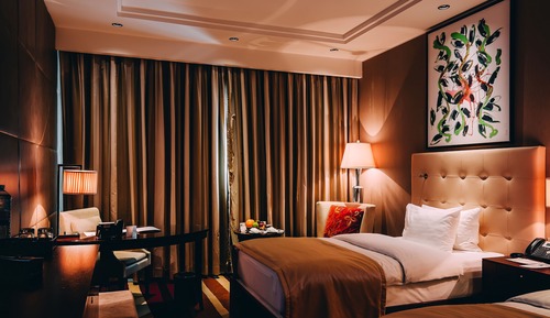 Deluxe-Zimmer, 1 King-Bett, Seeblick