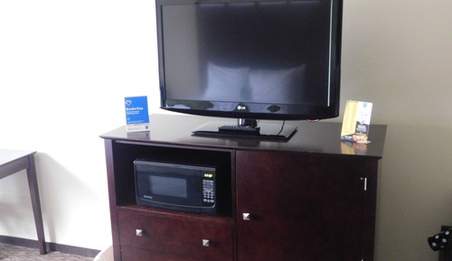 Zimmer, 2 Queen-Betten, barrierefrei, Nichtraucher