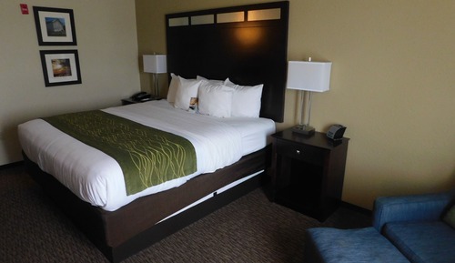 Zimmer, 1 King-Bett, barrierefrei, Nichtraucher