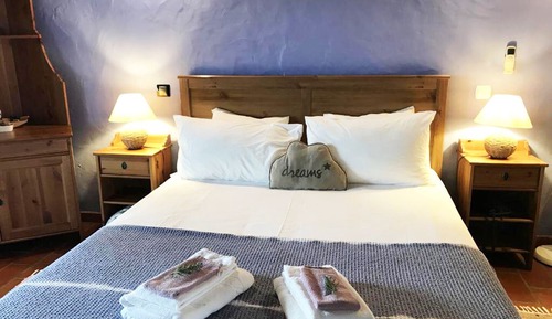 Doppelzimmer, Terrasse