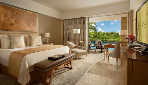 Signature-Zimmer (Mulia Signature Lagoon Access)