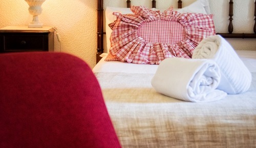 Classic-Doppel- oder -Zweibettzimmer