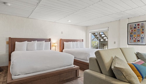 Suite, 1 Schlafzimmer, Küche, Meerseite