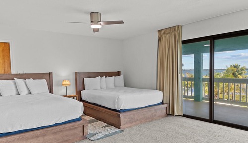 Suite, 1 Schlafzimmer, Küche, Meerseite