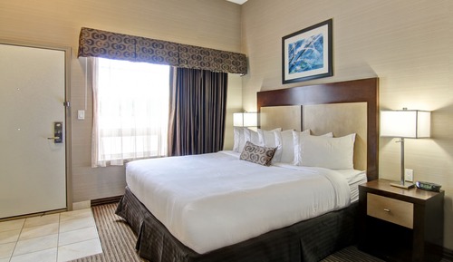 Zimmer, 1 King-Bett (Barrier Free)