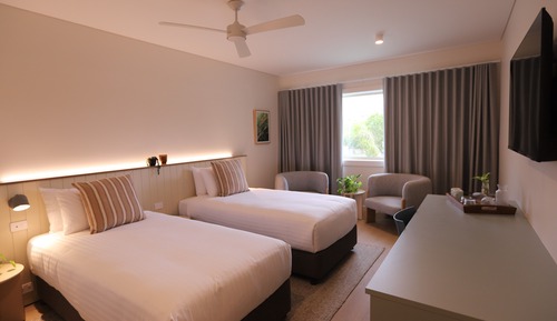 Deluxe-Zweibettzimmer