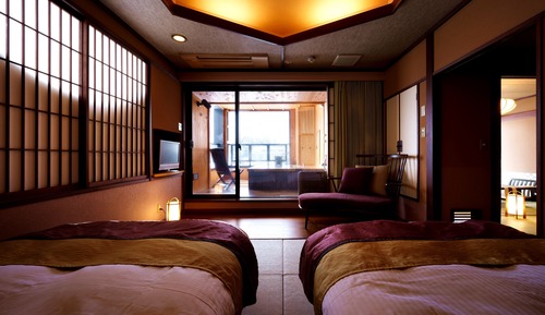 Zimmer (Japanese Western with Open Air Bath)