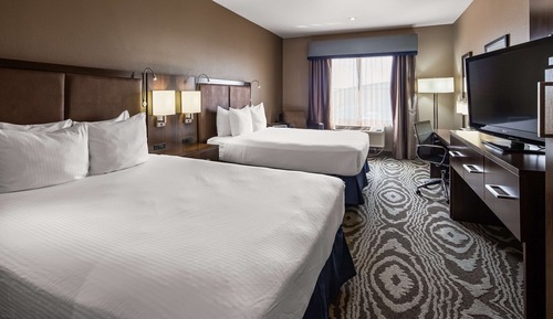 Standardzimmer, 2 Queen-Betten, barrierefrei, Nichtraucher