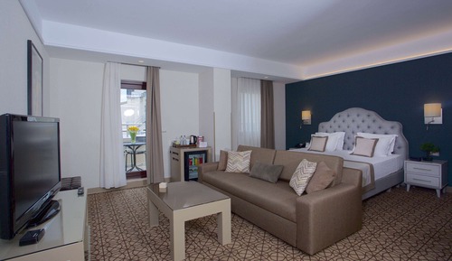 Suite, 1 King-Bett