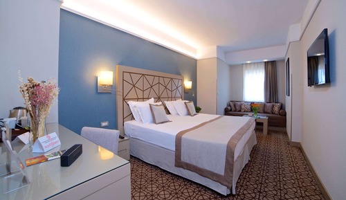 Superior-Zimmer, 1 King-Bett