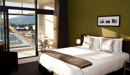 Executive-Studio, 1 King-Bett, Whirlpool