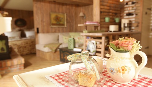 Romantische Suite, eigenes Bad, Gartenblick (Gartenlust )