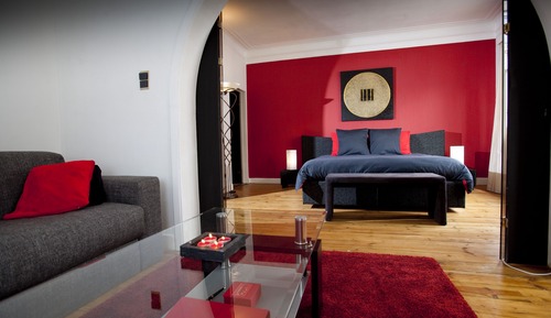 Deluxe-Suite, Terrasse