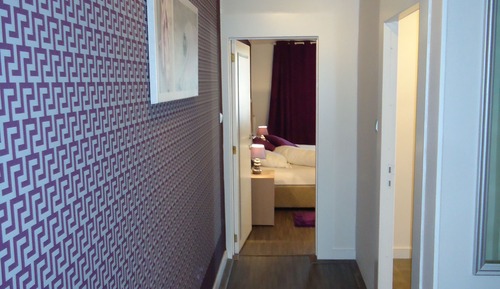 Deluxe-Suite, Balkon