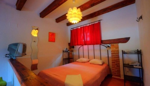Superior-Doppelzimmer, Terrasse, Hügelblick