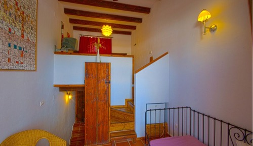 Dreibettzimmer, Terrasse