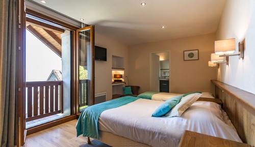 Dreibettzimmer