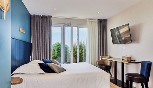 Superior-Doppelzimmer, Meerblick