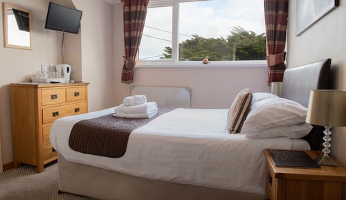 Doppelzimmer, mit Bad