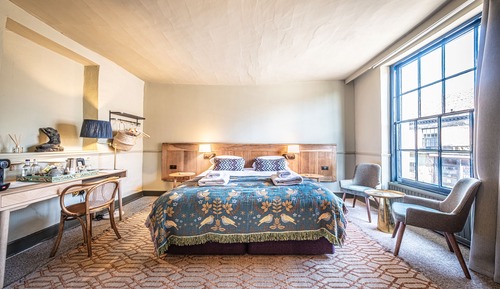 Deluxe-Doppelzimmer, mit Bad