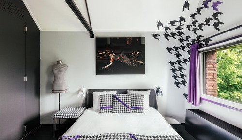 Loft, 1 Doppelbett