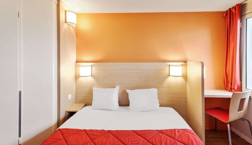 Standardzimmer, 1 Doppelbett