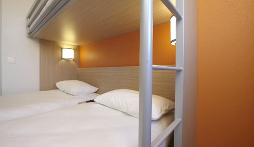 Standardzimmer, 3 Einzelbetten