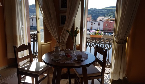 Suite, Flussblick
