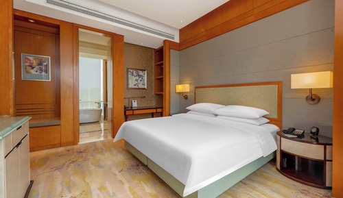 Junior-Suite, 1 King-Bett, Seeblick