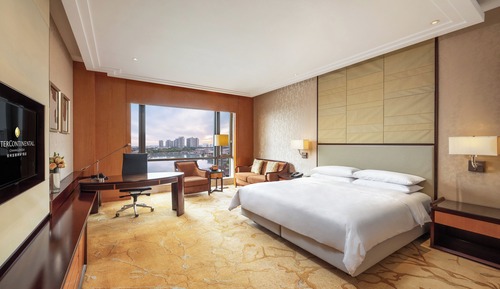 Classic-Zimmer, 1 King-Bett, Seeblick
