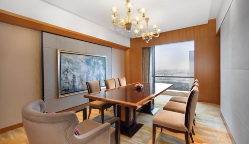 Suite, 1 Schlafzimmer, Seeblick (Dining Area)