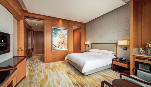 Classic-Zimmer, 1 King-Bett, Zugang zur Business-Lounge