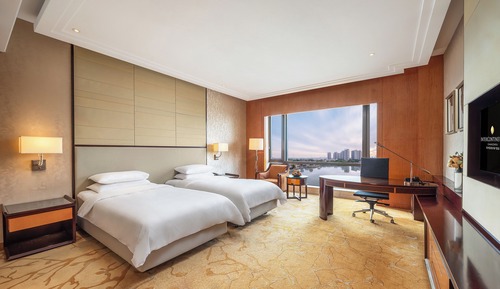 Classic-Zimmer, 2 Einzelbetten, Seeblick
