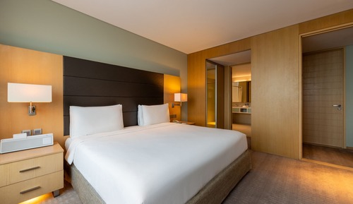 Deluxe-Suite, 1 King-Bett