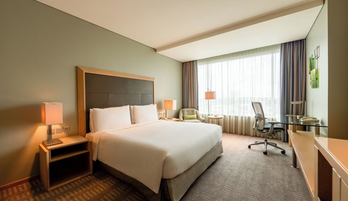 Zimmer, 1 King-Bett