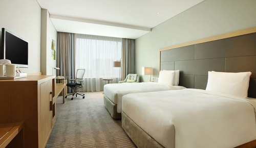 Deluxe-Zimmer, 2 Einzelbetten